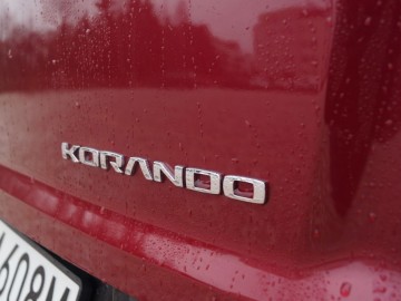 SsangYong Korando 1,6 eXdi 136 KM - Koreański sposób na SUV-a